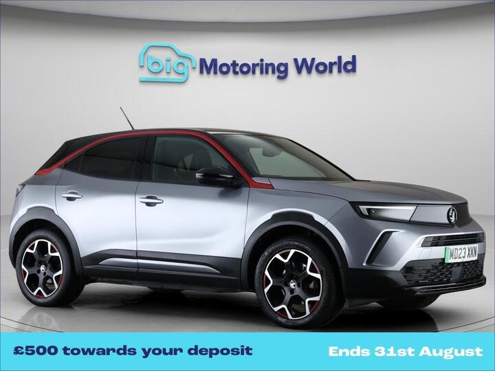 Vauxhall Mokka Electric 50kWh GS Auto 5dr