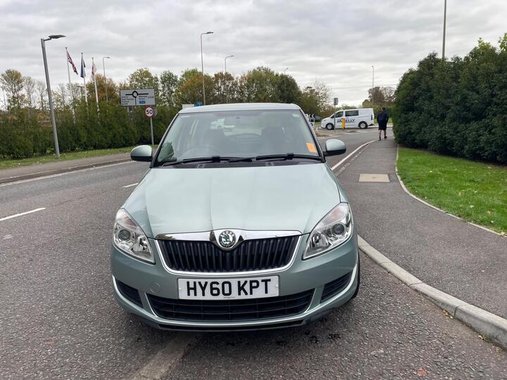 Skoda Fabia 1.2 TSI SE DSG Euro 5 5dr Skoda Fabia 1.2 TSI SE DSG Euro 5 5dr