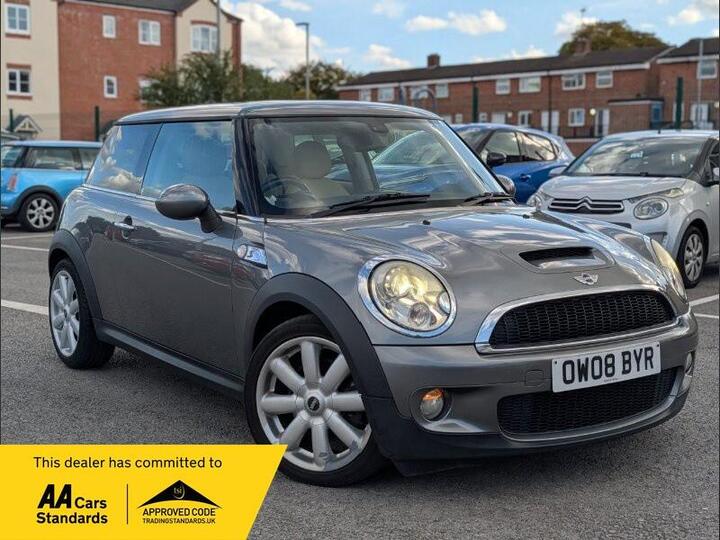 MINI Hatch 1.6 Cooper S Steptronic Euro 4 3dr