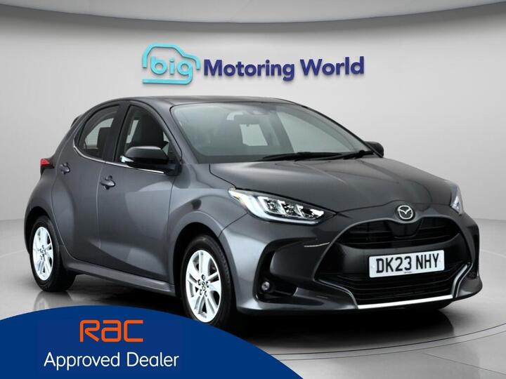 Mazda Mazda2 HYBRID 1.5h Agile CVT Euro 6 (s/s) 5dr