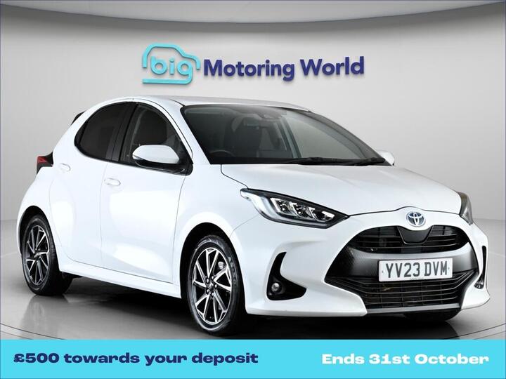 Toyota Yaris 1.5 VVT-h Design E-CVT Euro 6 (s/s) 5dr