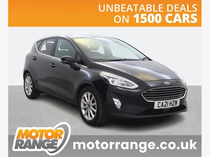 Ford Fiesta 1.0T EcoBoost Titanium Euro 6 (s/s) 5dr
