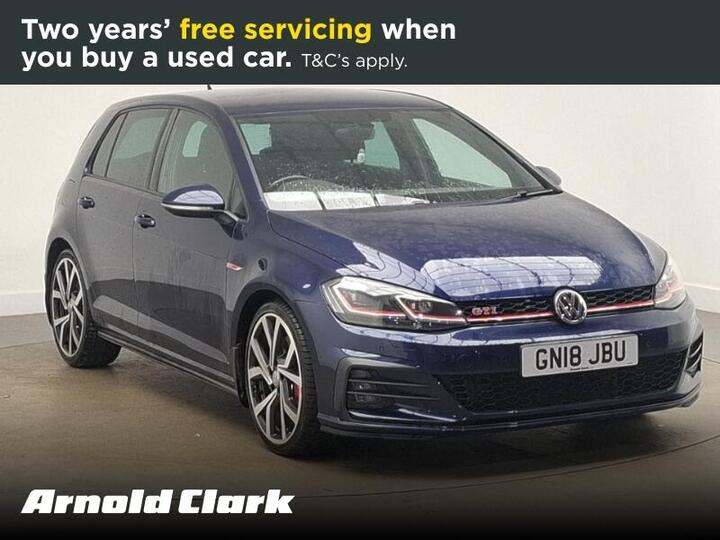 Volkswagen Golf 2.0 TSI GTI Performance DSG Euro 6 (s/s) 5dr