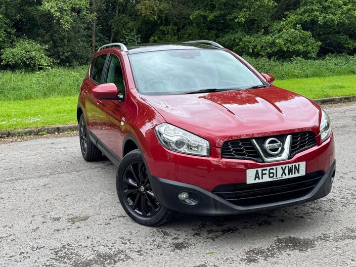Nissan Qashqai 1.5 DCi N-tec 2WD Euro 5 5dr