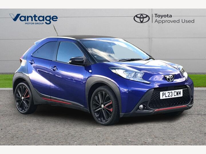 Toyota Aygo X 1.0 VVT-i Air Edition Euro 6 (s/s) 5dr