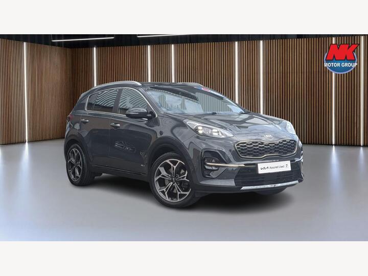 Kia Sportage 1.6 T-GDi GT-Line S DCT AWD Euro 6 (s/s) 5dr