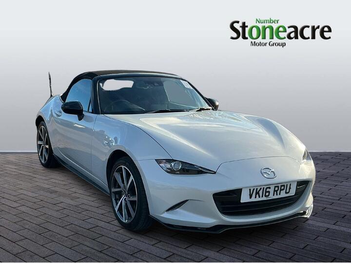 Mazda MX-5 2.0 SKYACTIV-G Sport Recaro Euro 6 2dr