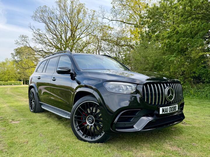 Mercedes-Benz GLS 2.9 GLS400d Night Edition (Executive) G-Tronic 4MATIC Euro 6 (s/s) 5dr