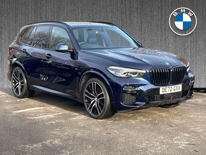 BMW X5 3.0 30d MHT M Sport Auto XDrive Euro 6 (s/s) 5dr