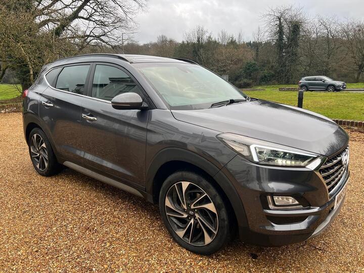 Hyundai TUCSON 1.6 T-GDi Premium SE Euro 6 (s/s) 5dr