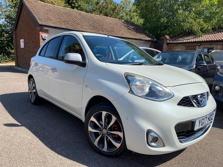 Nissan Micra 1.2 N-tec CVT Euro 6 5dr