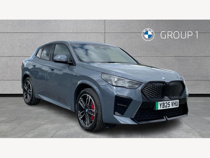 BMW IX2 20 66.5kWh M Sport Auto EDrive 5dr (11kW Charger)