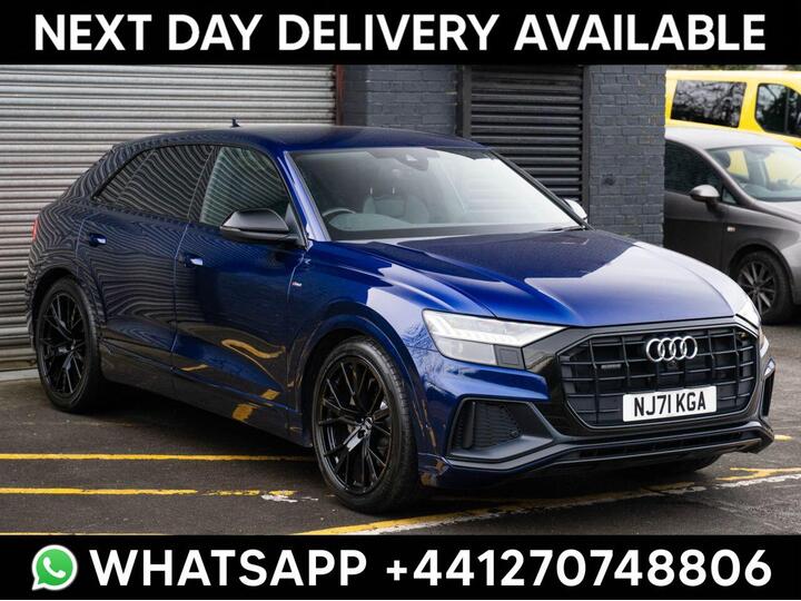 Audi Q8 3.0 TDI V6 50 Black Edition Tiptronic Quattro Euro 6 (s/s) 5dr