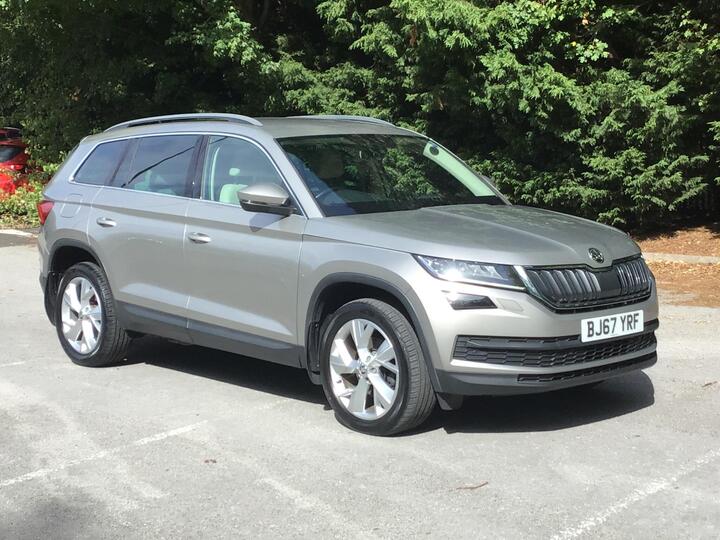 Skoda Kodiaq 1.4 TSI ACT SE L DSG Euro 6 (s/s) 5dr (5 Seat)