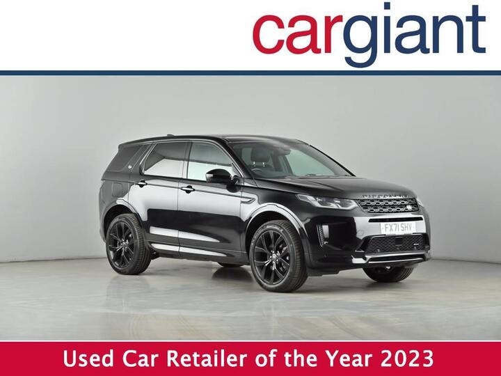 Land Rover Discovery Sport 1.5 P300e 12.2kWh R-Dynamic SE Auto 4WD Euro 6 (s/s) 5dr