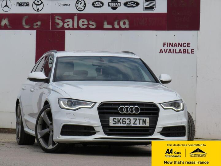 Audi A6 AVANT 2.0 TDI Black Edition Multitronic Euro 5 (s/s) 5dr