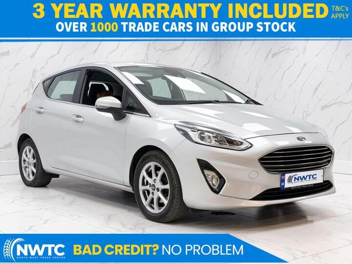 Ford FIESTA 1.0T EcoBoost Zetec Euro 6 (s/s) 5dr