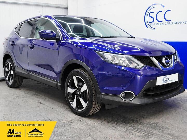 Nissan QASHQAI 1.2 DIG-T N-Connecta 2WD Euro 6 (s/s) 5dr