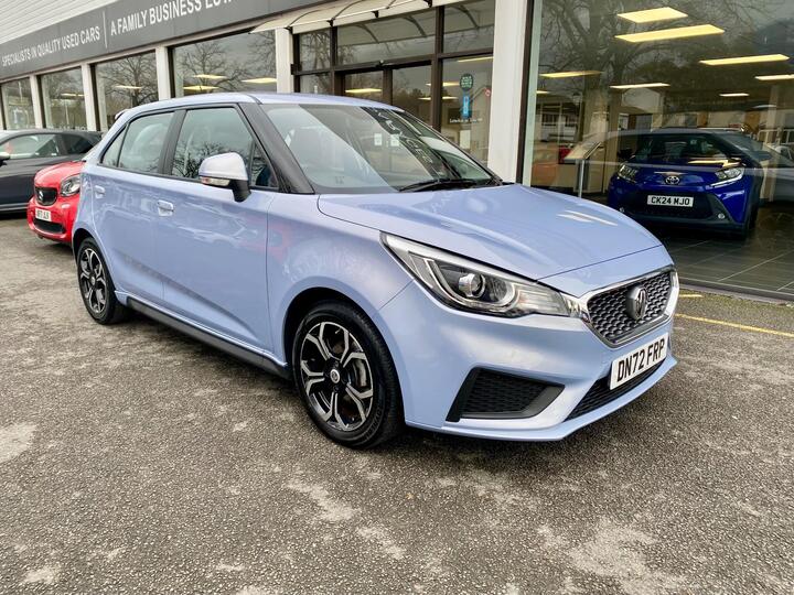 MG MG3 1.5 VTi-TECH Excite Euro 6 (s/s) 5dr