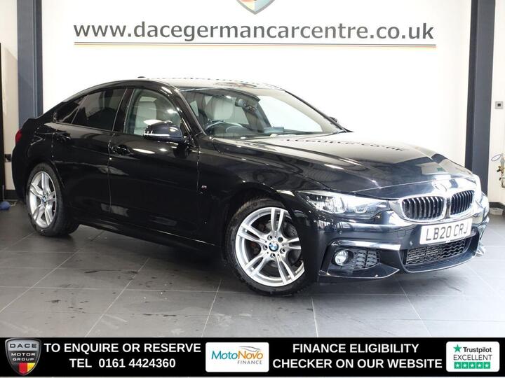 BMW 4 SERIES GRAN COUPE 2.0 420d M Sport Auto Euro 6 (s/s) 5dr