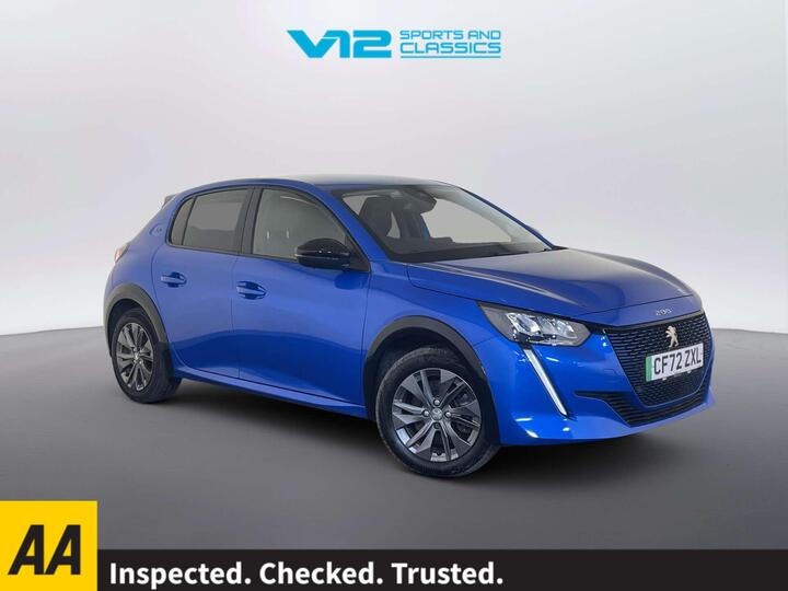 Peugeot E-208 50kWh Allure Premium + Auto 5dr (7.4kW Charger)