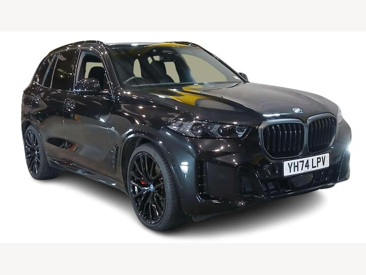 BMW X5 3.0 50e 25.7kWh M Sport Steptronic XDrive Euro 6 (s/s) 5dr