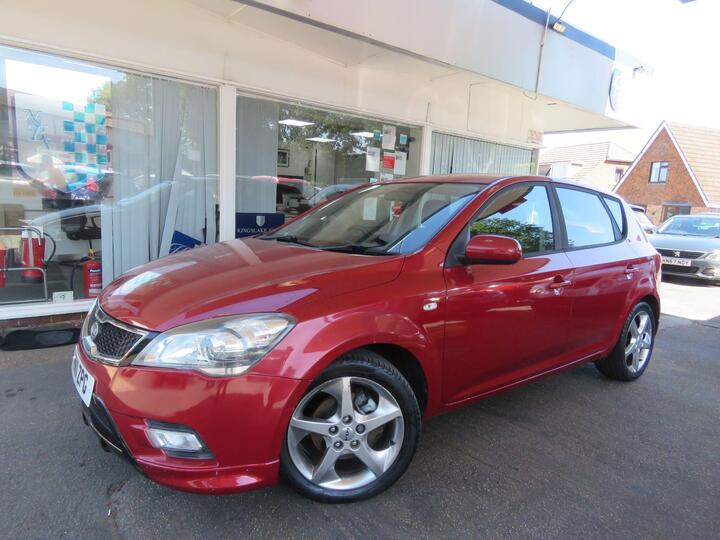Kia Ceed 1.6 3 Euro 5 5dr