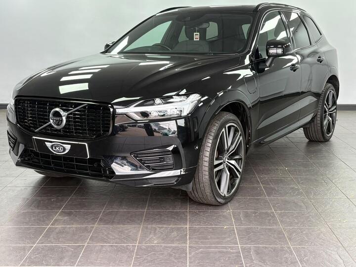 Volvo XC60 2.0h T6 Recharge 11.6kWh R-Design Auto AWD Euro 6 (s/s) 5dr