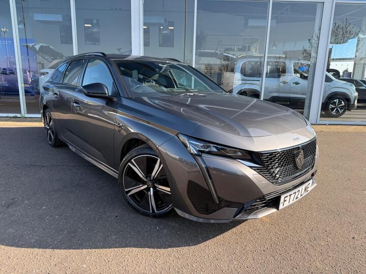 Peugeot 308 SW 1.2 PureTech GT EAT Euro 6 (s/s) 5dr