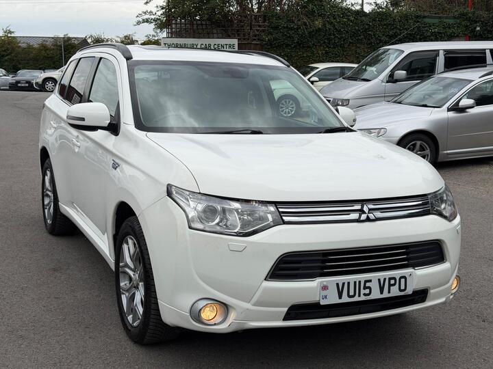 Mitsubishi Outlander 2.0h 12kWh GX4hs CVT 4WD Euro 5 (s/s) 5dr