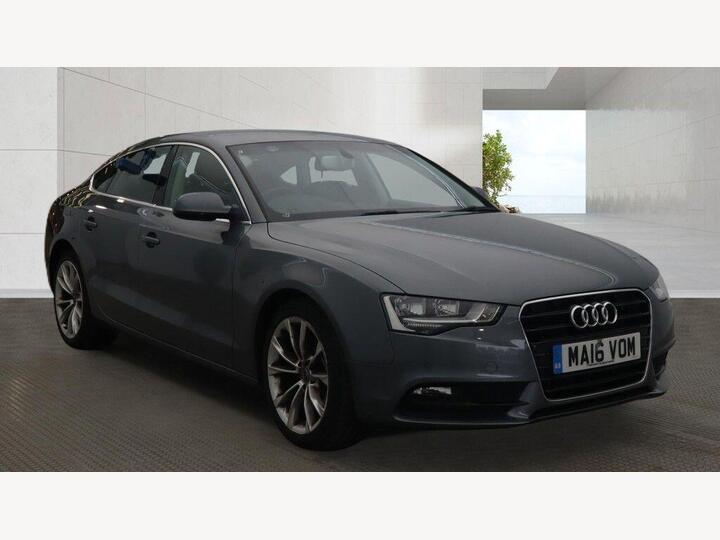Audi A5 2.0 TDI SE Technik Sportback Multitronic Euro 6 (s/s) 5dr
