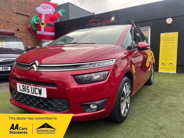 Citroen Grand C4 Picasso 1.6 BlueHDi Selection Euro 6 (s/s) 5dr Citroen Grand C4 Picasso 1.6 BlueHDi Selection Euro 6 (s/s) 5dr