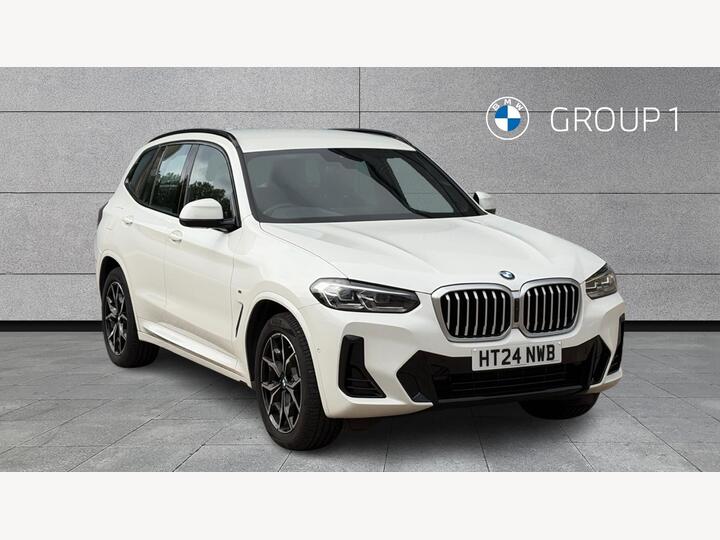 BMW X3 2.0 20i MHT M Sport Auto XDrive Euro 6 (s/s) 5dr