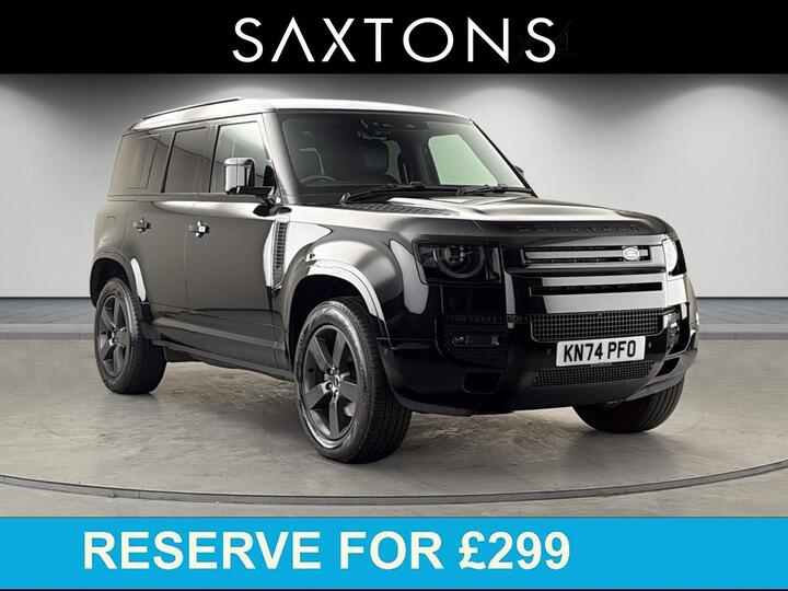 Land Rover Defender 110 3.0 D250 MHEV X-Dynamic HSE Auto 4WD Euro 6 (s/s) 5dr