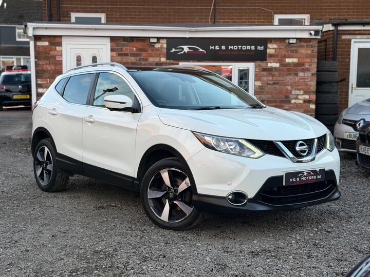 Nissan Qashqai 1.5 DCi N-Connecta 2WD Euro 6 (s/s) 5dr