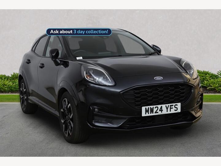 Ford PUMA 1.0T EcoBoost MHEV ST-Line X Euro 6 (s/s) 5dr