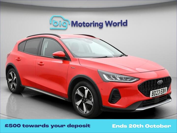 Ford Focus 1.0T EcoBoost MHEV Active DCT Euro 6 (s/s) 5dr