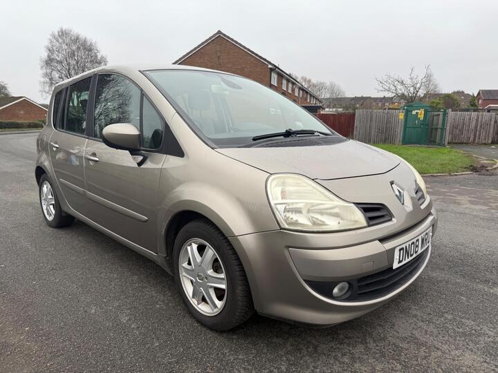 Renault Grand Modus 1.2 TCe Dynamique Euro 4 5dr Renault Grand Modus 1.2 TCe Dynamique Euro 4 5dr