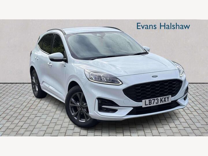 Ford KUGA ESTATE 2.5h Duratec ST-Line Edition CVT Euro 6 (s/s) 5dr