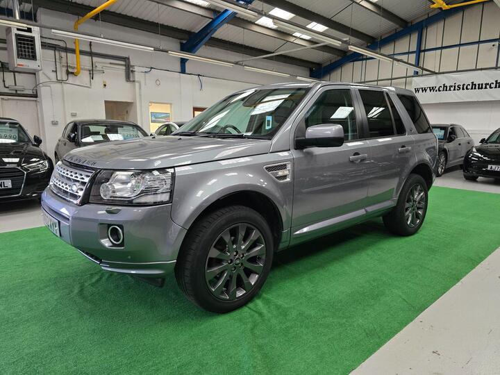 Land Rover Freelander 2 2.2 SD4 HSE Lux CommandShift 4WD Euro 5 5dr Land Rover Freelander 2 2.2 SD4 HSE Lux CommandShift 4WD Euro 5 5dr