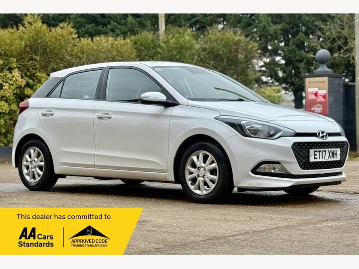 Hyundai I20 1.2 SE Euro 6 5dr
