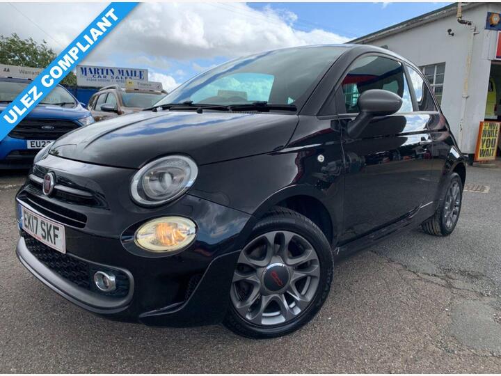 Fiat 500 1.2 S Euro 6 (s/s) 3dr