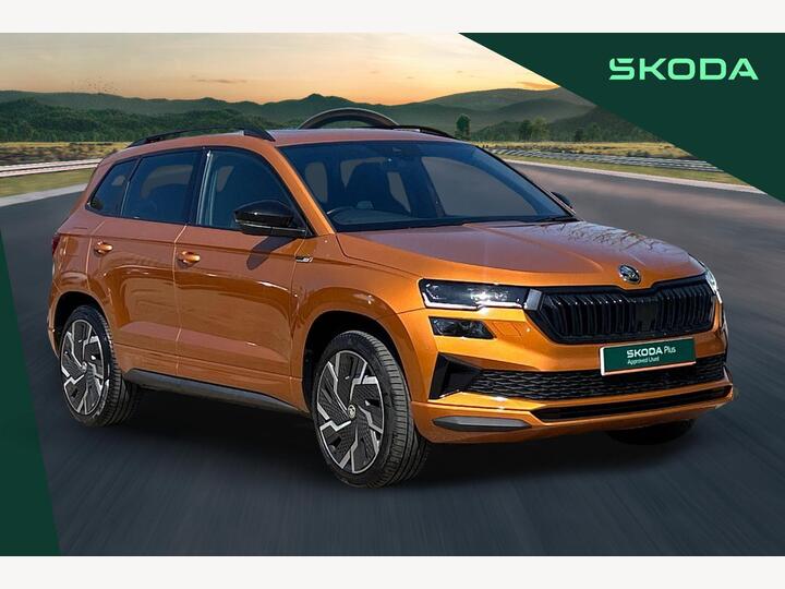 Skoda Karoq 2.0 TSI SportLine DSG 4WD Euro 6 (s/s) 5dr