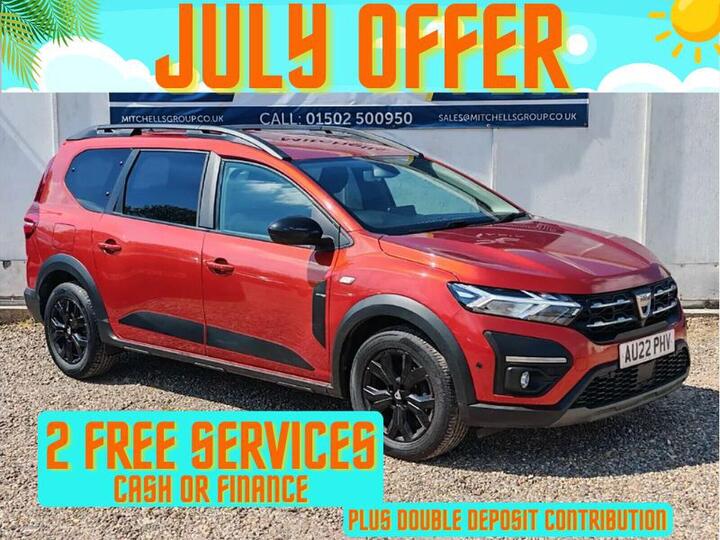 Dacia Jogger 1.0 TCe Extreme SE 5dr