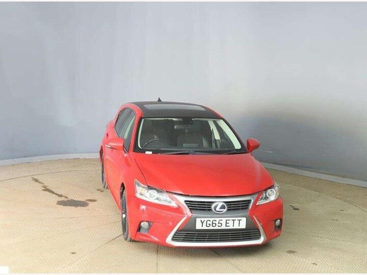 Lexus CT 1.8 200h Advance Plus CVT Euro 6 (s/s) 5dr