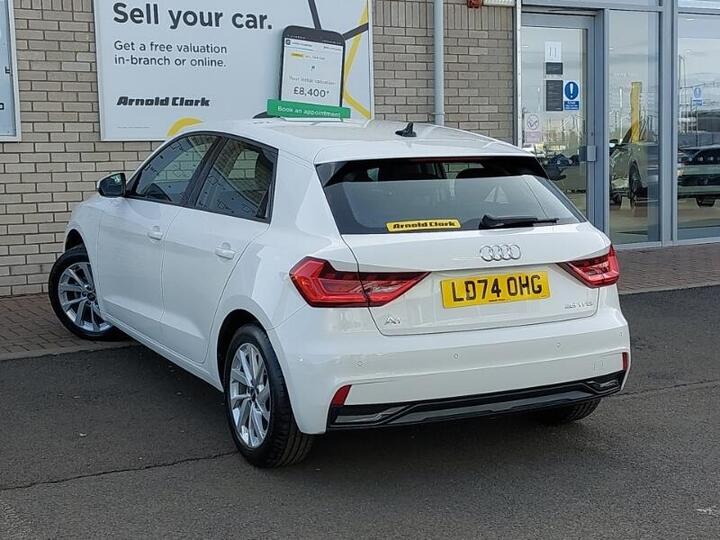 Audi A1 1.0 TFSI 25 Sport Sportback Euro 6 (s/s) 5dr