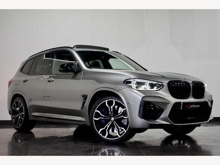 BMW X3 M 3.0i Competition Auto XDrive Euro 6 (s/s) 5dr