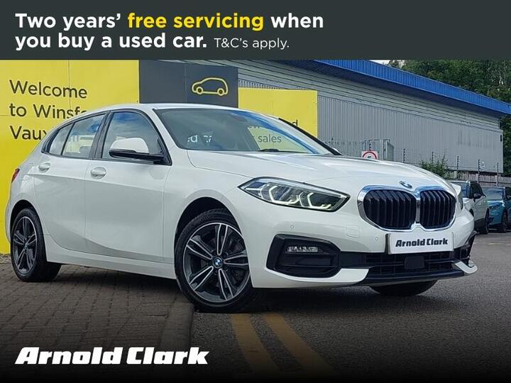 BMW 1 Series 1.5 118i Sport DCT Euro 6 (s/s) 5dr