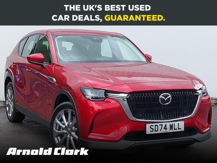 Mazda CX-60 2.5 E-SKYACTIV 17.8kWh Exclusive-Line Auto 4WD Euro 6 5dr
