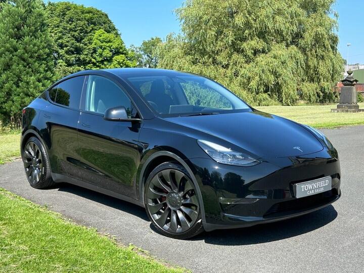 Tesla MODEL Y (Dual Motor) Performance Auto 4WDE 5dr